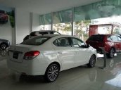 Cần bán xe Mitsubishi Attrage đời 2017, màu trắng, nhập khẩu chính hãng