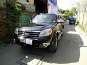 Bán xe cũ Ford Everest đời 2012, màu đen