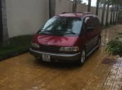 Cần bán xe cũ Toyota Previa đời 1991, màu đỏ