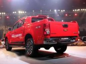 Bán Chevrolet Colorado năm 2017, màu đỏ, 839 triệu