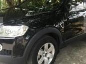 Cần bán xe cũ Chevrolet Captiva năm 2008, màu đen ít sử dụng