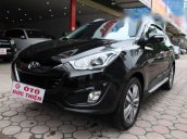 Bán xe cũ Hyundai Tucson 2WD năm 2014, màu đen, nhập khẩu