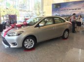 Bán xe Toyota Vios đời 2017, xe mới, màu bạc