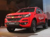 Bán Chevrolet Colorado năm 2017, màu đỏ, 839 triệu