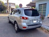 Cần bán xe cũ Hyundai Santa Fe đời 2008, màu bạc số tự động