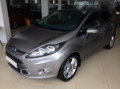 Cần bán Ford Fiesta S 2011, màu bạc