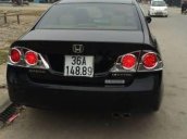 Bán xe Honda Civic đời 2008, màu đen 