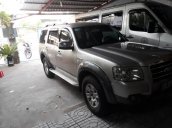 Cần bán xe cũ Ford Everest đời 2008, màu bạc, giá 415tr