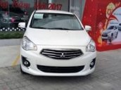 Cần bán xe Mitsubishi Attrage đời 2017, màu trắng, nhập khẩu chính hãng