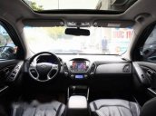 Bán xe cũ Hyundai Tucson 2WD năm 2014, màu đen, nhập khẩu