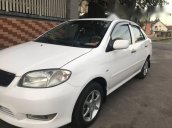 Chính chủ bán xe Toyota Vios 1.5G sản xuất 2003, màu trắng, giá tốt