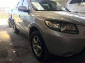 Bán xe cũ Hyundai Santa Fe đời 2009, màu bạc, nhập khẩu chính hãng, giá tốt