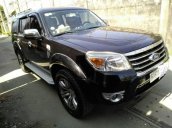 Bán xe cũ Ford Everest đời 2012, màu đen