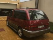 Cần bán xe cũ Toyota Previa đời 1991, màu đỏ