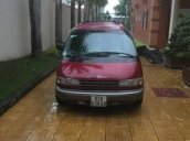 Cần bán xe cũ Toyota Previa đời 1991, màu đỏ