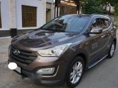 Bán xe cũ Hyundai Santa Fe đời 2013, màu nâu, nhập khẩu số tự động 