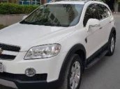 Bán xe cũ Chevrolet Captiva sản xuất 2008, màu trắng