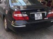 Bán Toyota Camry 2.4G đời 2002, màu đen