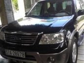 Cần bán gấp Ford Escape đời 2006, màu đen