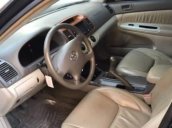 Bán Toyota Camry 2.4G đời 2002, màu đen