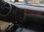 Cần bán xe cũ Daewoo Lacetti EX 2011, màu đen