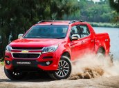 Bán tải Chevrolet Colorado High Country đời 2017, màu đỏ, xe nhập