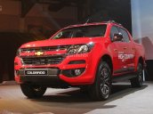 Bán tải Chevrolet Colorado High Country đời 2017, màu đỏ, xe nhập