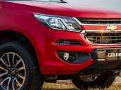 Bán tải Chevrolet Colorado High Country đời 2017, màu đỏ, xe nhập