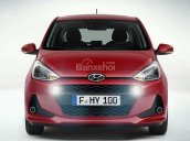 Bán xe Hyundai Grand i10 I10 đời 2017, màu đỏ, nhập khẩu chính hãng, giá 350tr