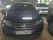 Bán Honda City 1.5AT màu xanh dương, biển Sài Gòn 2014, đi đúng 2600km