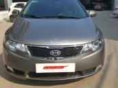 Cần bán lại xe Kia Forte SX 1.6MT đời 2012, màu xám còn mới