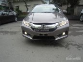 Bán xe Honda City sản xuất 2017, màu nâu