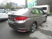 Bán xe Honda City sản xuất 2017, màu nâu