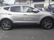 Không những giảm tiền, mà còn được tặng bảo hiểm vật chất chỉ dành cho Hyundai Santa Fe new duy nhất tại Hyundai Kinh Dương Vương