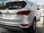 Không những giảm tiền, mà còn được tặng bảo hiểm vật chất chỉ dành cho Hyundai Santa Fe new duy nhất tại Hyundai Kinh Dương Vương