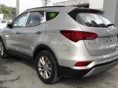 Không những giảm tiền, mà còn được tặng bảo hiểm vật chất chỉ dành cho Hyundai Santa Fe new duy nhất tại Hyundai Kinh Dương Vương