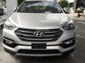 Không những giảm tiền, mà còn được tặng bảo hiểm vật chất chỉ dành cho Hyundai Santa Fe new duy nhất tại Hyundai Kinh Dương Vương