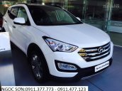 "Cực Hot tháng 6" Hyundai Santa Fe Đà Nẵng, xe nhập, hỗ trợ vay 90% giá trị xe, liên hệ Ngọc Sơn: 0911.377.773