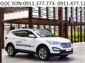 "Cực Hot tháng 6" Hyundai Santa Fe Đà Nẵng, xe nhập, hỗ trợ vay 90% giá trị xe, liên hệ Ngọc Sơn: 0911.377.773