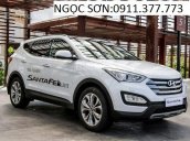 "Cực Hot tháng 6" Hyundai Santa Fe Đà Nẵng, xe nhập, hỗ trợ vay 90% giá trị xe, liên hệ Ngọc Sơn: 0911.377.773