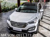 "Cực Hot tháng 6" Hyundai Santa Fe Đà Nẵng, xe nhập, hỗ trợ vay 90% giá trị xe, liên hệ Ngọc Sơn: 0911.377.773