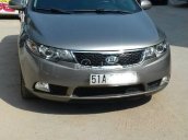 Cần bán Kia Forte sx năm 2012, màu xám (ghi)