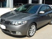 Cần bán Kia Forte sx năm 2012, màu xám (ghi)