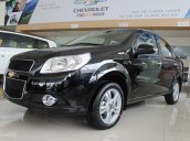 Bán Chevrolet Aveo LTZ đời 2017, vay 100% giá trị xe, thời gian 8 năm