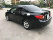 Bán Toyota Corolla altis 1.8G năm 2009, màu đen số sàn, 485tr