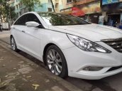 Bán xe cũ Hyundai Sonata 2010, màu trắng, xe nhập