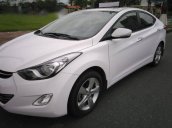 Bán ô tô Hyundai Elantra GLS 1.8AT đời 2013, màu trắng, nhập khẩu nguyên chiếc chính chủ