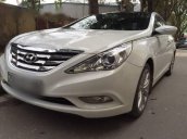 Bán xe cũ Hyundai Sonata 2010, màu trắng, xe nhập