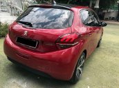 Bán Peugeot 208 đời 2013, màu đỏ chính chủ, giá 650tr