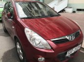 Bán Hyundai i20 đời 2009, màu đỏ, nhập khẩu